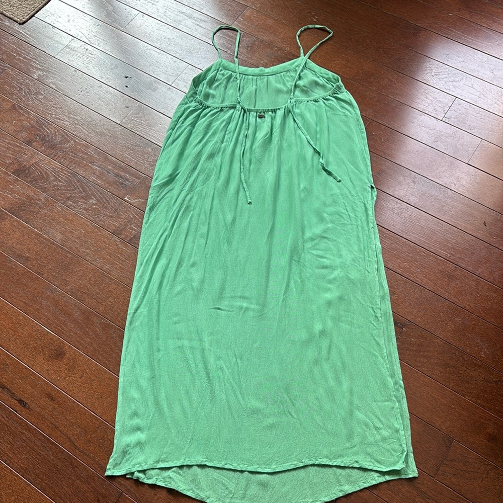 O'Neill Green Gauzy Swim Coverup - Picture 7 of 10